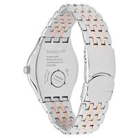 Marostica - Via G. Cecchini, 24/G - Armbanduhr Swatch Herr in Stahl YWS404G - YWS404G